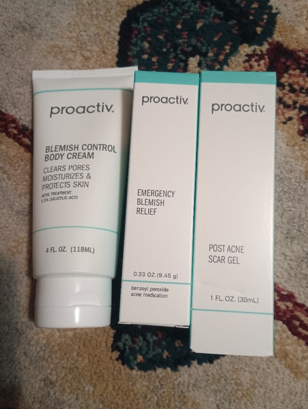 proactiv Blemish Control Body Cream, Emergency Blemish Relief, Post Acne Scar Ge